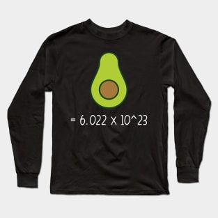 Avogardro puns Long Sleeve T-Shirt